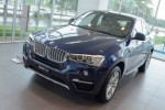 BMW X4 phiên bản xDrive28i được bán tại các showroom của Euro Auto