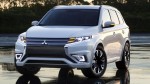 Hình ảnh đầu tiên của Mitsubishi Outlander PHEV Concept-S