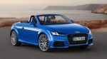 Audi TT Roadster trình diện trước khi lên đường đến Paris