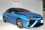 Toyota Mirai xe của tương lai