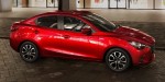 Những hình ảnh đầu tiên của Mazda 2 bản Sedan