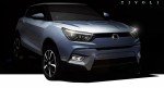 SsangYong Tivoli xu hướng tiên phong