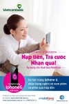 Iphone 6 - 16GB đã được trao cho khách hàng của Vietcombank
