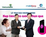 Smartlink trao Iphone 16Gb cho khách hàng trúng thưởng