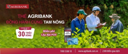 agribank day manh dich vu the thi truong nong thon