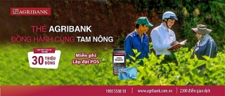 Agribank đẩy mạnh dịch vụ thẻ thị trường nông thôn