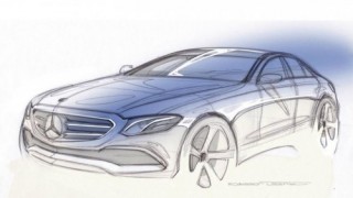 Mercedes E-Class 2016 hấp dẫn trong teaser mới