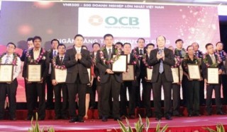 OCB nhận giải DN xuất sắc nhất năm 2015