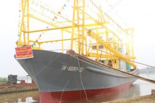 Thanh Hóa có “tàu 67” vỏ sắt đầu tiên với vốn vay từ Agribank