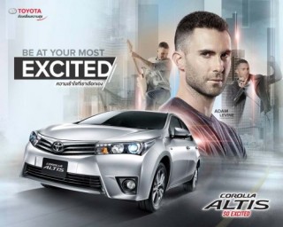 Toyota Corolla Altis 2016 có giá từ 485 triệu đồng tại Thái Lan