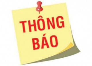 Bảo hiểm tiền gửi Việt Nam thông báo