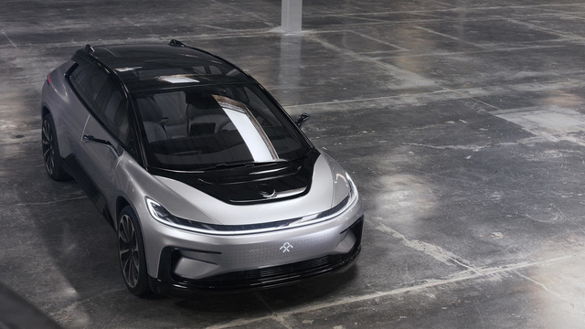 Faraday Future FF 91 - Crossover 1.050 mã lực, ra đời để vùi dập Tesla Model X - Ảnh 3.