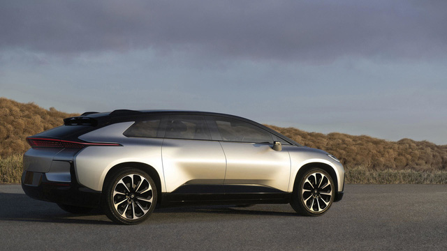 Faraday Future FF 91 - Crossover 1.050 mã lực, ra đời để vùi dập Tesla Model X - Ảnh 4.