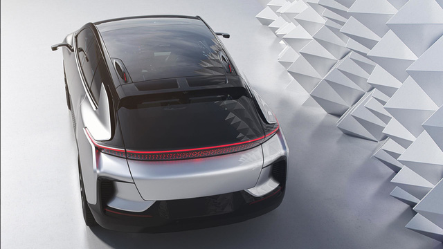 Faraday Future FF 91 - Crossover 1.050 mã lực, ra đời để vùi dập Tesla Model X - Ảnh 7.