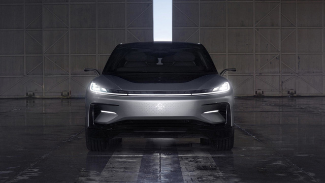 Faraday Future FF 91 - Crossover 1.050 mã lực, ra đời để vùi dập Tesla Model X - Ảnh 8.