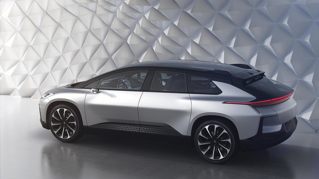 Faraday Future FF 91 - Crossover 1.050 mã lực, ra đời để vùi dập Tesla Model X - Ảnh 9.