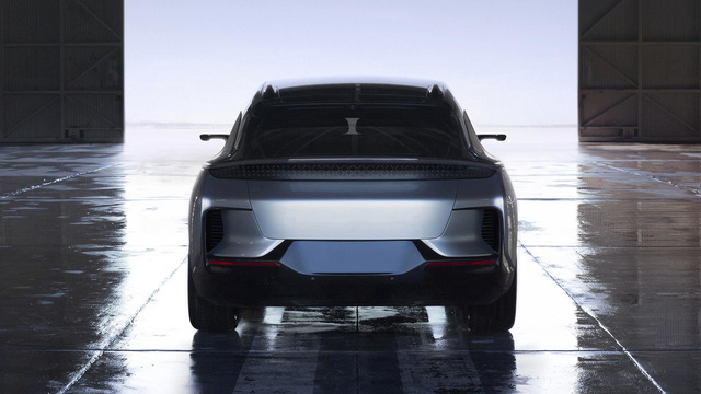 Faraday Future FF 91 - Crossover 1.050 mã lực, ra đời để vùi dập Tesla Model X - Ảnh 13.