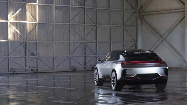 Faraday Future FF 91 - Crossover 1.050 mã lực, ra đời để vùi dập Tesla Model X - Ảnh 15.