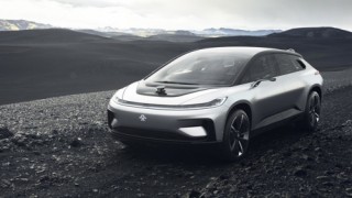 Faraday Future FF 91 - Crossover 1.050 mã lực