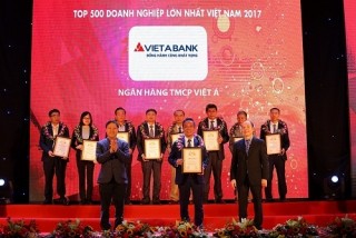 VietABank vào Top 500 DN lớn nhất Việt Nam