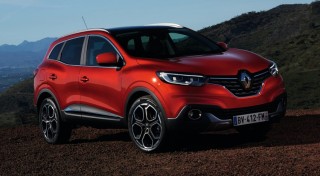 Renault giới thiệu crossover Kadjar hoàn toàn mới