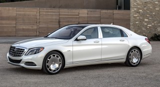 Xế sang Mercedes-Maybach S600 có giá từ 189.350 USD