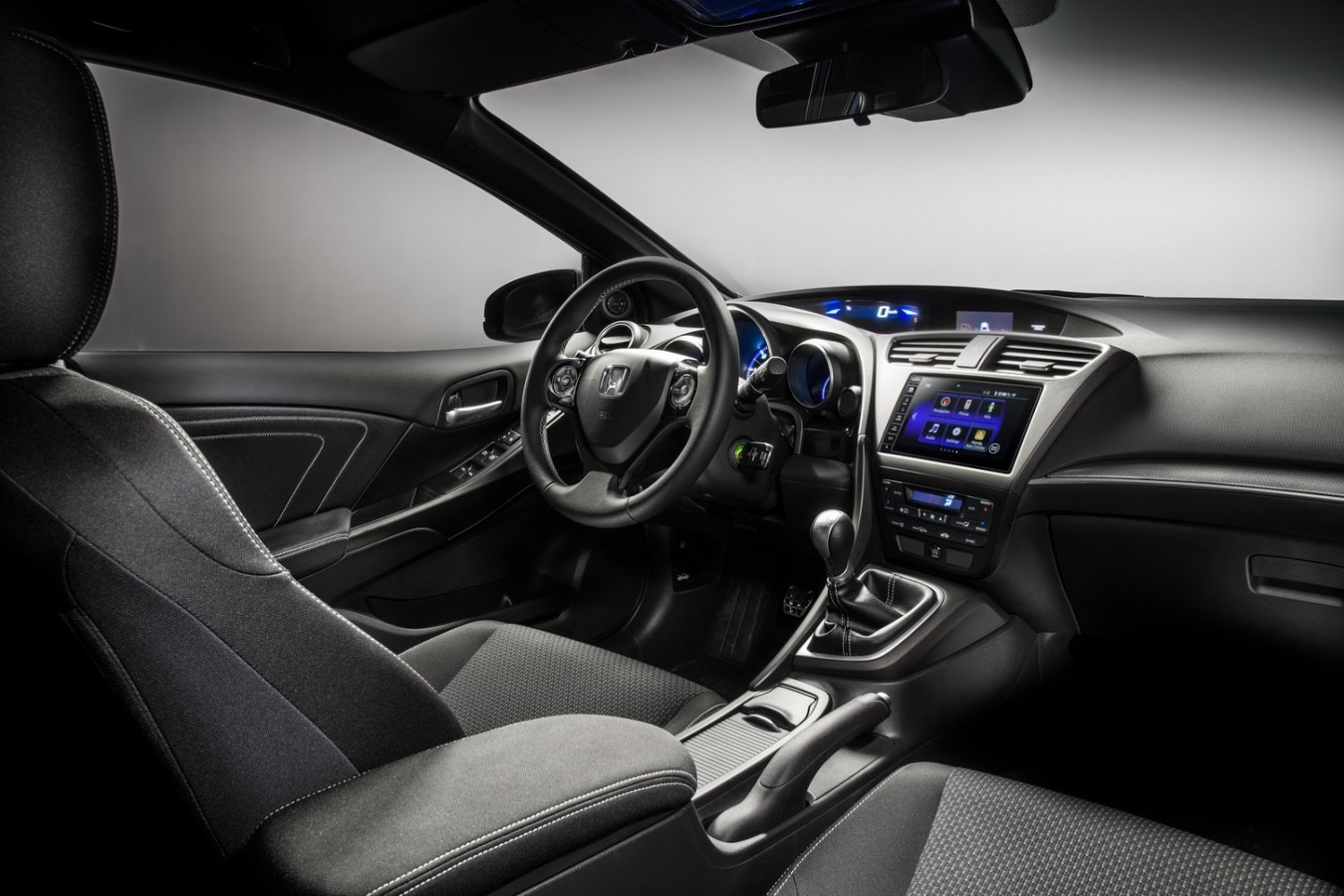 White Interior LED Lights Package Kit Fit 2013-2015 Honda Civic Sedan Coupe  | eBay