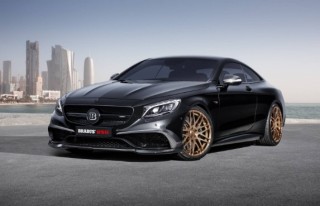 Hàng khủng Brabus 850 Mercedes-Benz S63 AMG Coupe
