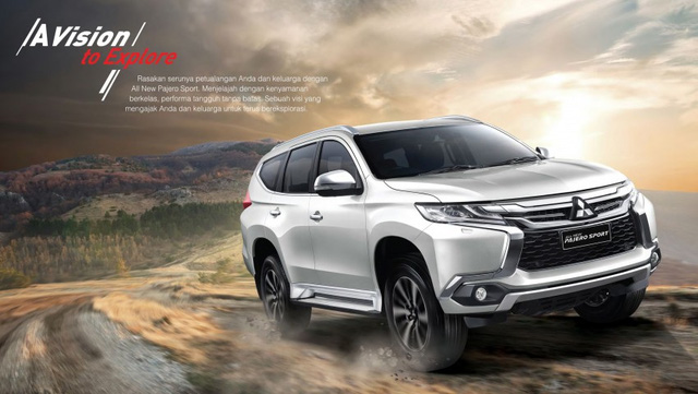 Vào hồi đầu tháng 8/2015, hãng Mitsubishi đã chính thức giới thiệu mẫu xe Pajero Sport thế hệ mới tại thị trường Thái Lan. Đến nay, Mitsubishi Pajero Sport 2016 tiếp tục ra mắt thị trường Indonesia.