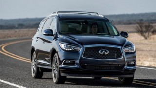 Infiniti QX60 2016 có giá bán từ 42.600 USD