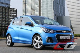 Chevrolet Spark 2017 có gì mới?