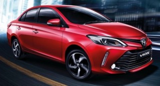 Toyota Vios 2017 facelifted có giá khoảng 390 triệu đồng tại Thái Lan