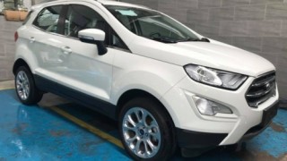 Ford EcoSport 2018 chính thức ra mắt tại Việt Nam