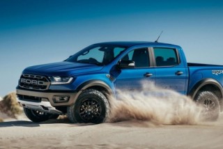 Ford Ranger Raptor 2018 trình làng tại Thái Lan