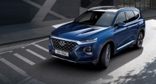 Hyundai SantaFe phiên bản mới tại Hàn Quốc có gì?