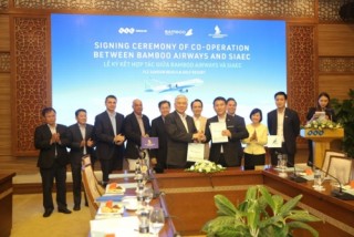 Bamboo Airways hợp tác chiến lược với công ty kỹ thuật hàng không SIAEC