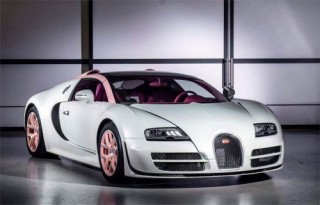 Triệu phú Trung Quốc đặt siêu xe Bugatti hồng tặng bạn gái