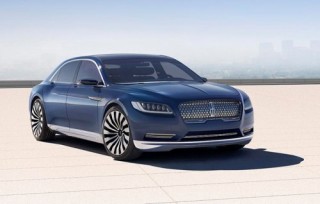 Lincoln tung Continental Concept cạnh tranh phân khúc sedan hạng sang