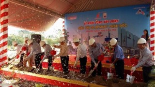 Saigon Co.op khởi công xây dựng siêu thị Co.opmart Châu Đốc