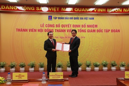 tap doan dau khi viet nam co tuong moi