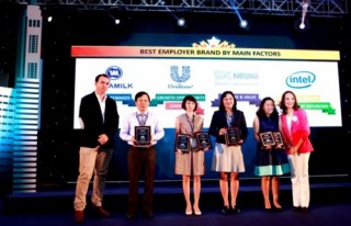 Vinamilk tiếp tục đứng thứ 2 top 100 nơi làm việc tốt nhất Việt Nam