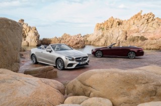 Mercedes-Benz E-Class Cabriolet 2018: Lớn và sang trọng hơn