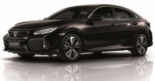 Honda Civic Hatchback 2017 có giá từ 33.000 USD tại Thái Lan