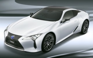 Lexus LC TRD ra mắt phiên bản mới được nâng cấp tổng thể