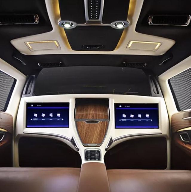 Toyota Innova 2017 mang nội thất theo phong cách Rolls-Royce và Maybach - Ảnh 4.