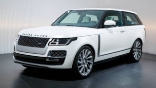 Range Rover hai cửa giá gần 300.000 USD có gì?