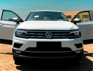 Volkswagen Tiquan Allspace có giá bán 1,7 tỷ đồng tại Việt Nam