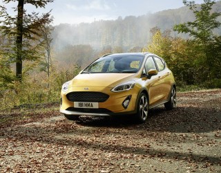 Ford Fiesta Active 2018 có giá từ khoảng 570 triệu đồng