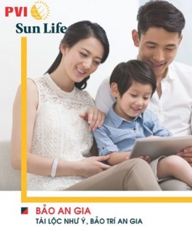 PVI Sun Life ra mắt 3 sản phẩm bảo hiểm mới