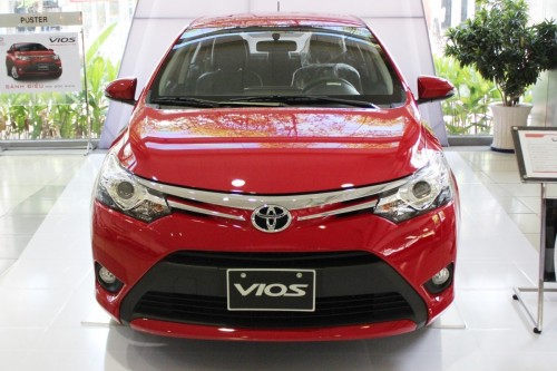 Những mẫu xe ô tô bán chạy nhất tại thị trường Việt Nam trong tháng 3/2015